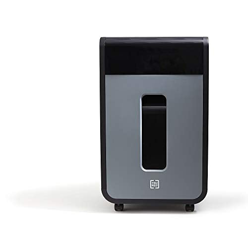 TRU RED 16-Sheet Micro-Cut Commercial Shredder (TR-BMC163A)