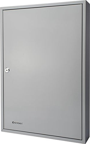 BARSKA CB12492 Key Lock 160 Position Key Cabinet Lock Box Grey