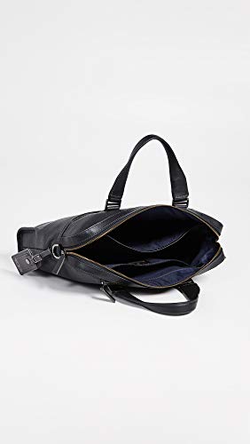 TUMI - Harrison Bradford Brief - Black Pebbled Leather