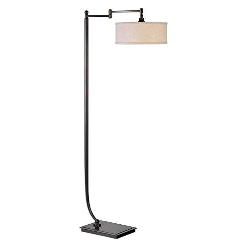 Lamine Collection The Lamine Dark Bronze Floor Lamp