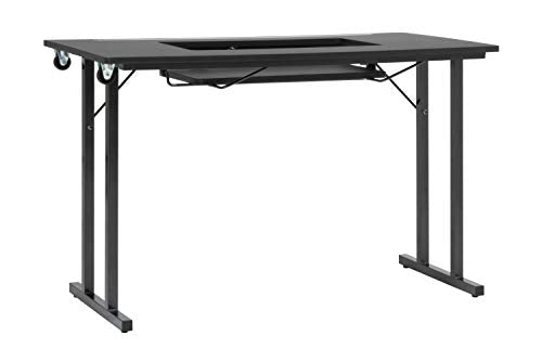 SewStation Sewing Table by SewingRite (SewStation 201, Black)