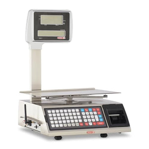 MNM Scales Torrey W-Label20 Legal for Trade Label Printing Scale 40 LB Stainless Steel