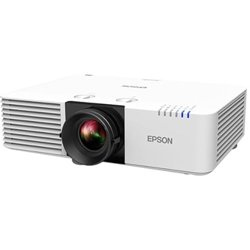 Epson PowerLite L570U 3LCD Projector - Ceiling Mountable - White