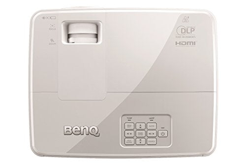 BenQ MH530 1080P Home Theater Projector with Colorific Technology (3200 ANSI Lumens, 1920x1080, 3D Ready, 10000:1 Contrast Ratio, Built-in Speaker)
