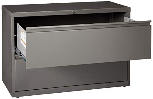 Lorell LLR60475 Lateral File, Medium Tone