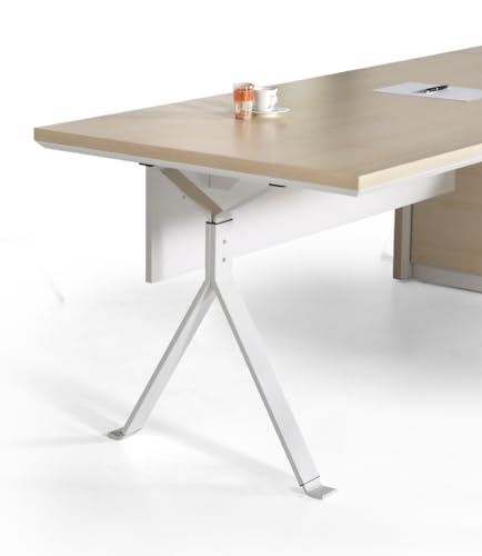 UGOS Executive L-Shaped Office Set with Return & Cabinet