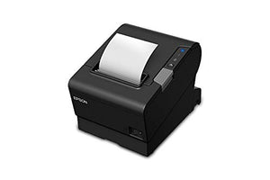 Epson C31CE94061 Epson, TM-T88VI, Thermal Receipt Printer, Epson Black, S01, Ethernet, USB and Serial Interfaces, Ps-180 Power Supply and Ac Cable
