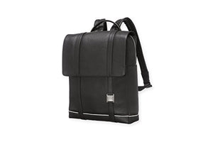 Moleskine Lineage Backpack, Leather, Black