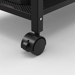 LOVULIFE Multi-functional Computer Tower Stand Printer Table CPU Chassis Base