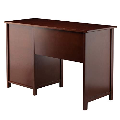 Winsome Wood Delta 3 Piece Home Office Set