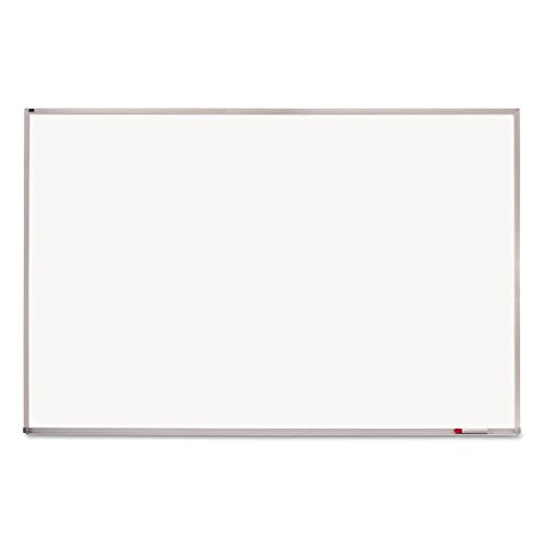 Quartet Whiteboard, 4' x 6', Aluminum Frame