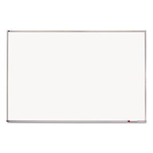 Quartet EMA406 Melamine Whiteboard, Aluminum Frame, 72 x 48