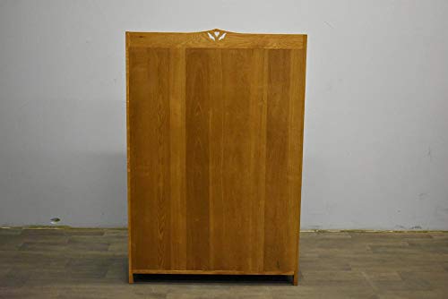 Crafters and Weavers Mission Bookcase/Curio Cabinet - Michael's Cherry