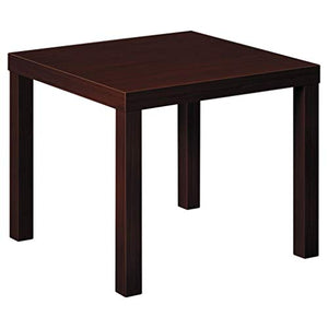 Janitorial Supplies BSXBLH3170P Square Laminate Occasional Table