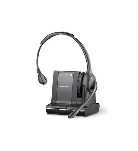 Plantronics PL-83545-01 W710 SAVI 3 in 1 Over-the-Head Monaural