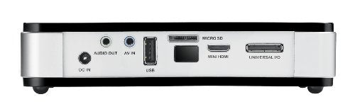 Vivitek Qumi Q2 300 Lumen WXGA HDMI 3D-Ready Pocket DLP Projector (Black)