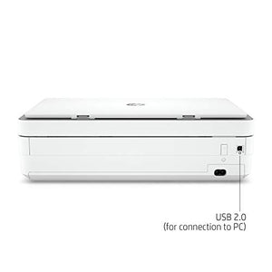 HP ENVY 6055 Wireless All-in-One Printer, Mobile Print, Scan & Copy, Works with Alexa (5SE16A)