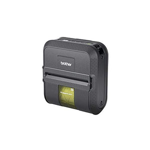 Brother Industries, Ltd - Brother RuggedJet RJ4040 Direct Thermal Printer - Monochrome - Mobile - Label Print - NO Battery, NO Cables
