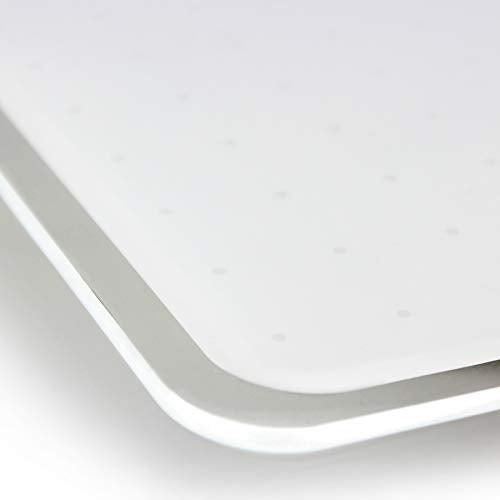 Viztex Glacier Polar White Multi-Purpose Grid Glass Dry Erase Board 30" x 40"