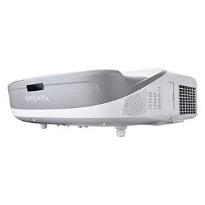 ViewSonic PS700W 3300 Lumens WXGA Ultra Short Throw Projector with Horizontal and Vertical Keystoning with HDMI USB and VGA