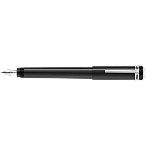 Montblanc Heritage Collection 1912 Black Resin Fountain Pen 109049
