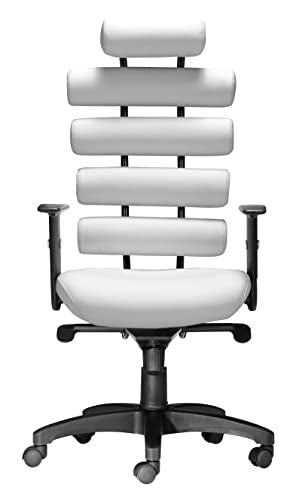Zuo Unico Office Chair White