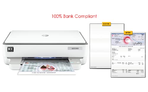 VersaCheck 6055MX MICR Check Printer and VersaCheck Platinum X9 5-User Bundle, White