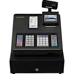 SHARP XE-A23S REFURB TRM - LQ-99 DEPT CASH REGISTER (XEA23SRF) -