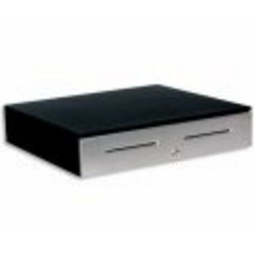 APG JB320-BL1816 4000 Series MultiPRO Painted Front Cash Drawer, 24V, 18.0" Width x 16.7" Depth x 4.2" Height, Black