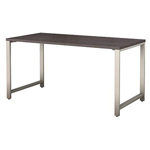 Bush Business Furniture 400 Series 60W x 30D Table Desk in Storm Gray