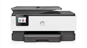 HP 1KR57A#B1H 24392084 OfficeJet Pro 8025 Wireless Color Inkjet All-in-One Printer w/Smart T