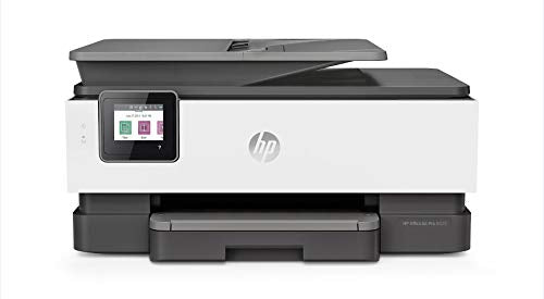 HP 1KR57A#B1H 24392084 OfficeJet Pro 8025 Wireless Color Inkjet All-in-One Printer w/Smart T