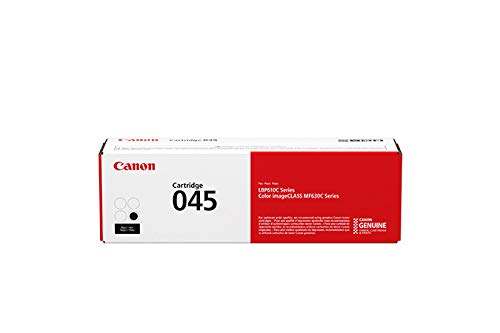 Canon 045 Toner Cartridge - Kit A for MF630 Series & LBP612Cdw Printers, Includes Yellow / Magenta / Cyan / Black