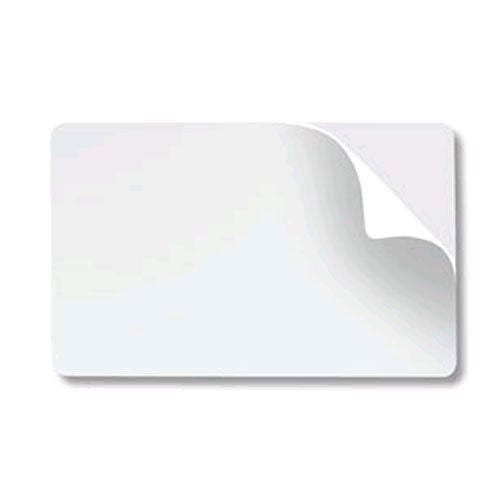 ULTRACARD 10MIL MYLAR ADHESIVE BACK CARDS