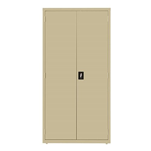 Hirsh Industries Iron Horse Storage Cabinet in Putty