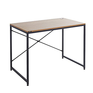 Computer Desk, 31.5 inch/ 39.4 inch Writing Office Desk, Modern Simple PC Table, Workstation for Home/Office, Easy to Assemble (Size : 100x60x72cm)