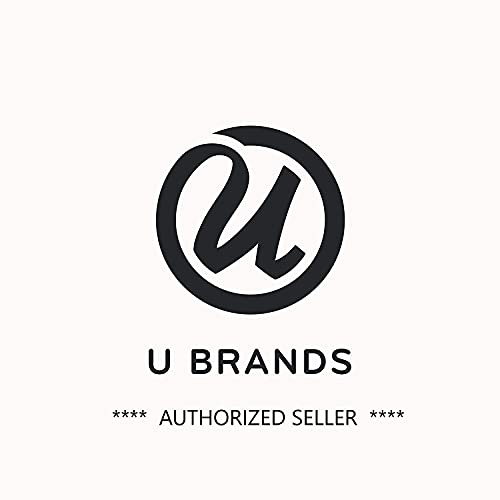 U Brands 3973U0001 Magnetic Glass Dry Erase Board Value Pack, 72 X 36, White