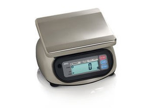 A&D Engineering SK-5000WP Stainless Steel Washdown Scale, NTEP Approved, 5,000g Capacity, 2.0g Increments