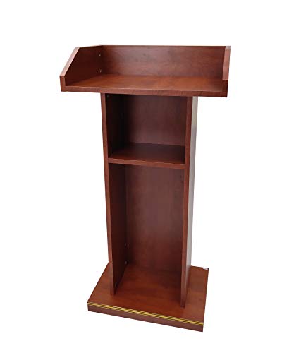 FixtureDisplays Deluxe Wood Podium