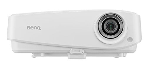 BenQ DLP Business Projector - WXGA Display, 3300 Lumens, Dual HDMI, 13,000:1 Contrast, 3D-Ready Projector (MW529E)