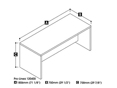 Bestar Desk Shell