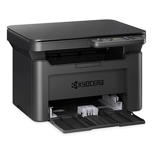 Kyocera MA2000w Multifunctional Monochrome Laser Printer (Print/Copy/Scan), 21 ppm, Wireless & USB 2.0, 600dpi, 2 Digits LED Display, 150 Sheet Capacity, ID Card Copy, 50 Sheet Output Tray, 64MB