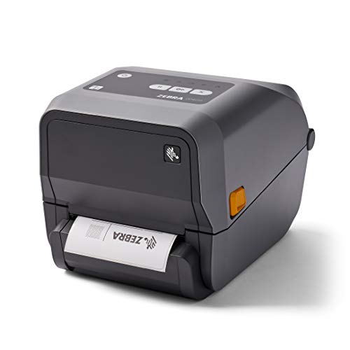 Zebra ZD620t Thermal Transfer Desktop Printer 300 dpi Print Width 4 in Ethernet Serial USB Peeler Preinstalled ZD62043-T11F00EZ