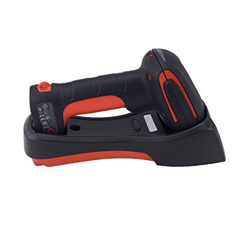 Honeywell Granit Heavy-Duty Industrial-Grade Area-Imaging Handheld Barcode Scanner Kit (Wireless, Full Range (1981i), USB & RS232)