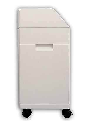 GoECOlife GHC85P 8-Sheet Nanocut Paper Shredder, White