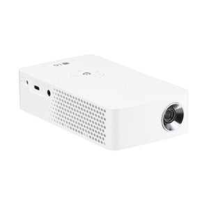 LG Electronics PH30JG LED Projector with Built-In Battery and Bluetooth Sound (2017 Model) (Renewed)