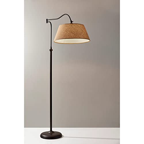 Adesso Rodeo Floor Lamp, 61 in., Antique Bronze, 150W Incandescent/CFL - 1 Lamp