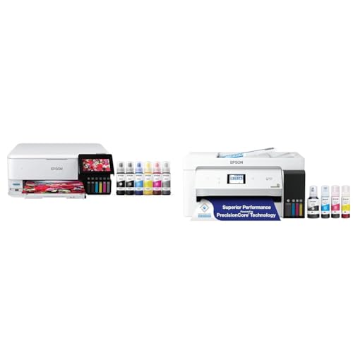 Epson EcoTank ET-8500 & ET-15000 Wireless Color All-in-One Supertank Printers