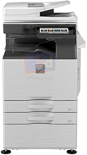 Sharp MX-4050V A3 A4 Color Laser Multifunction Copier - 40ppm, Copy, Print, Scan, Auto Duplexing, Network Print/Scan, 600 x 600 DPI, 2x500 Sheets Trays, Stand