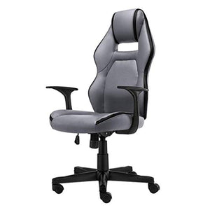 ZHIVIQ Silent Universal Pulley Office Chair - Rotatable Ergonomic Design with Thickened Cushion